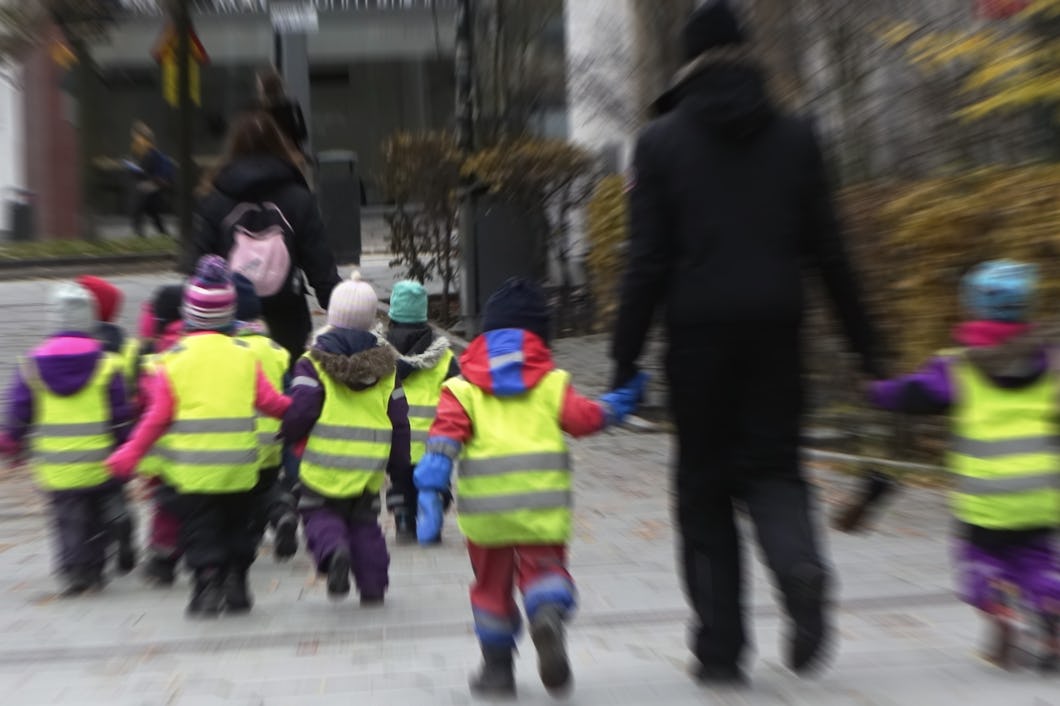 Förskola (genrebild).
