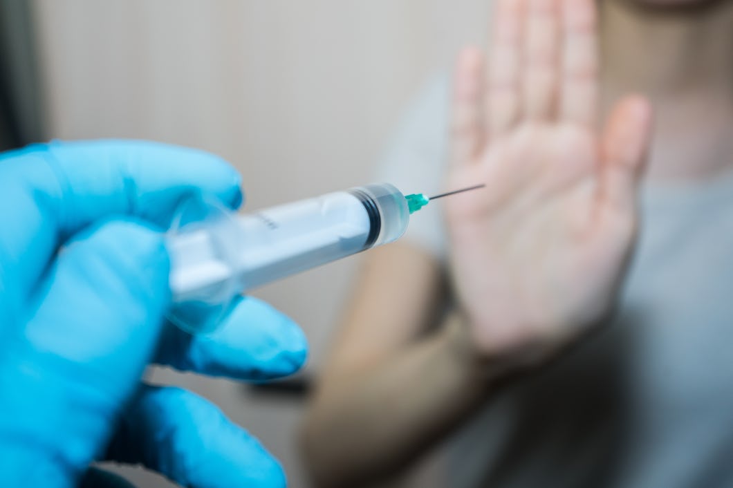 Aleris skickade hem vaccinvägrare utan lön (genrebild).
