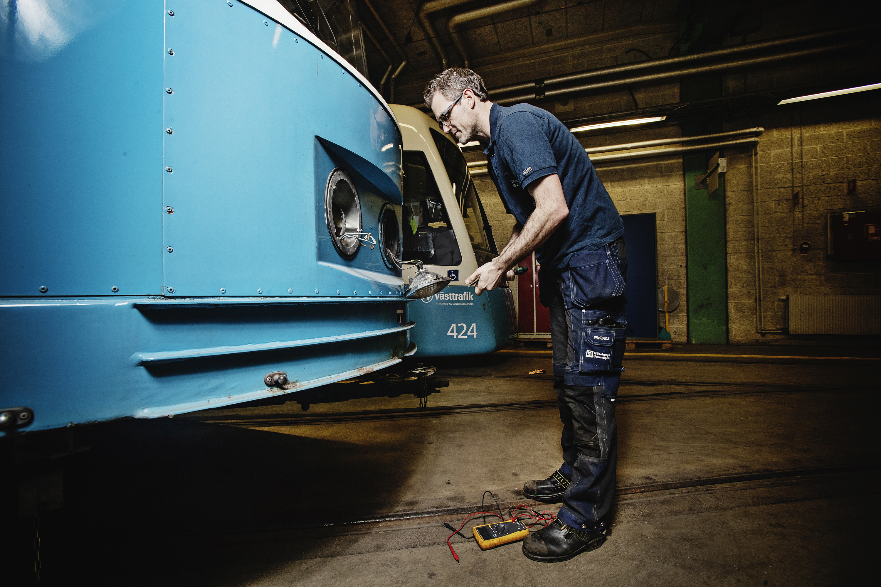 spårvagnselektriker