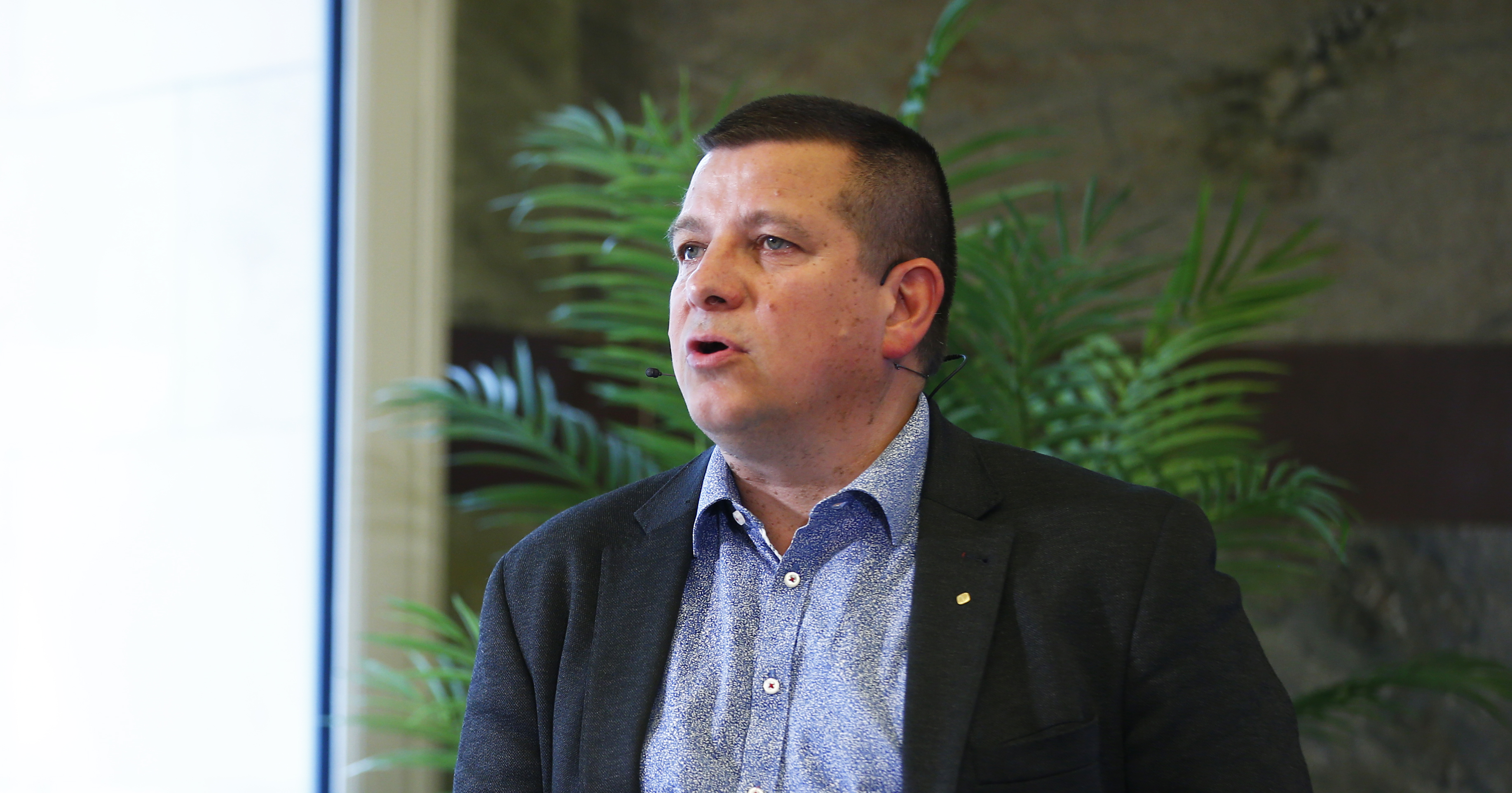 Veli-Pekka Säikkälä IF Metalls avtalssekreterare