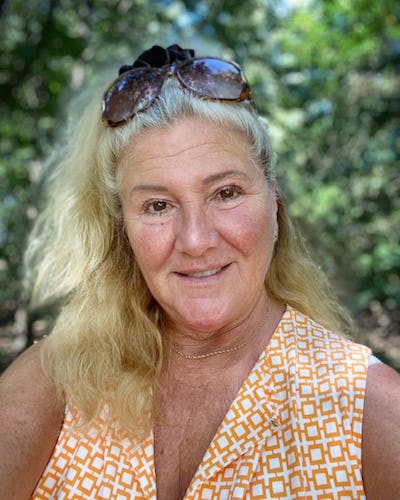 Yvonne Bader Vukovic, barnskötare i Halmstad.