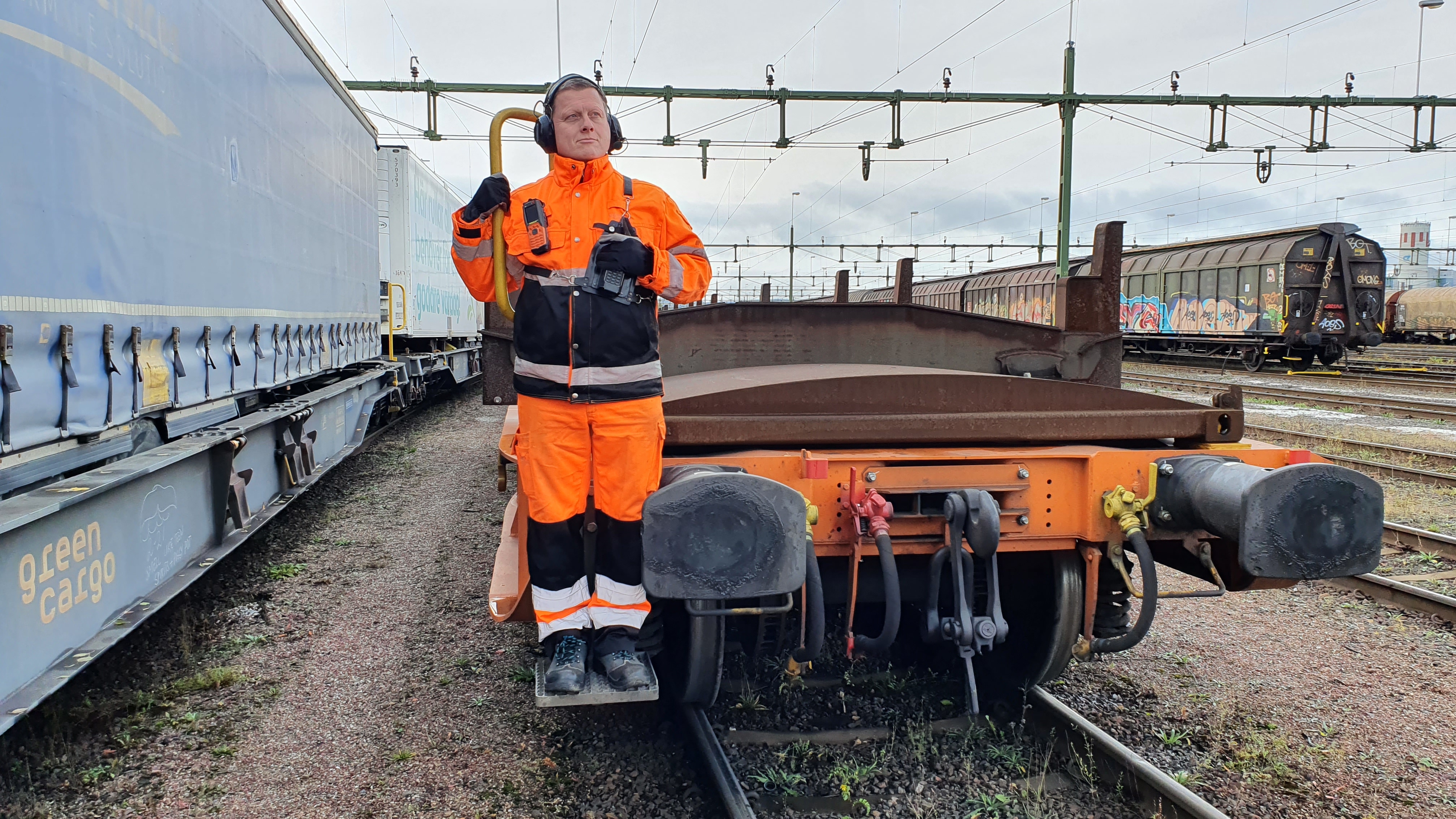 Bild som illustrerar hur oskyddat personalen jobbar.