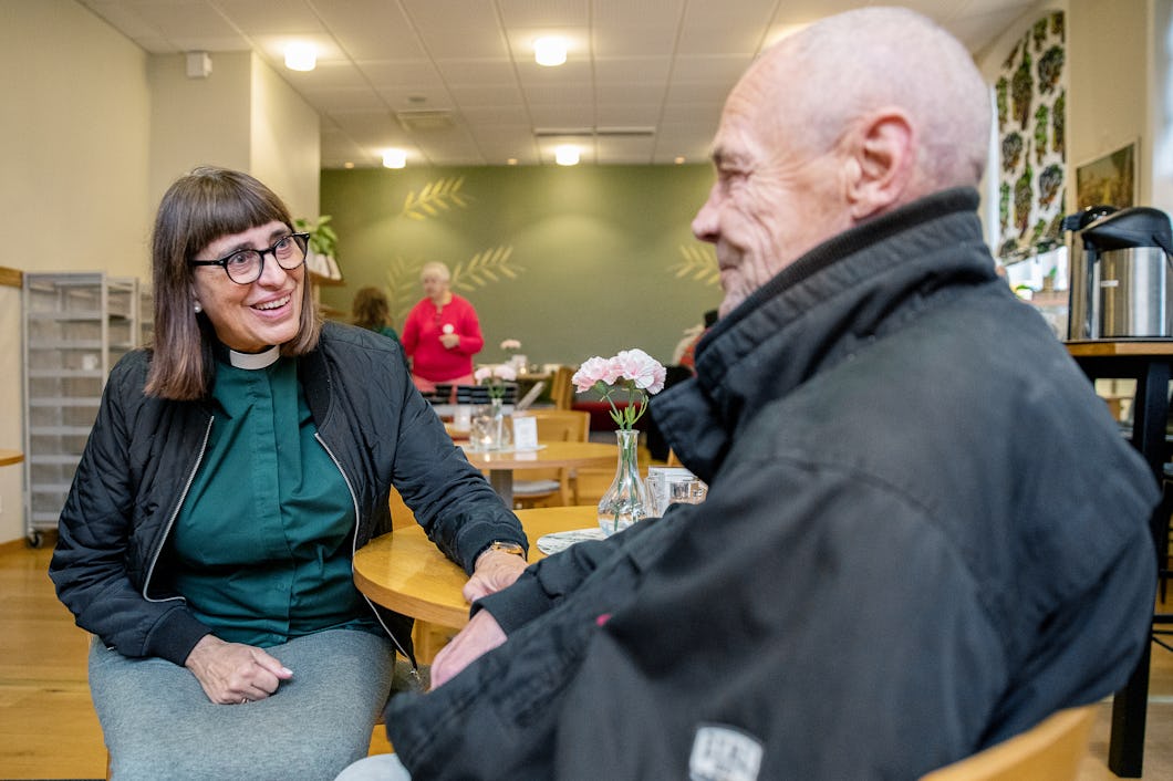 Diakonen Anne Lönneborg
