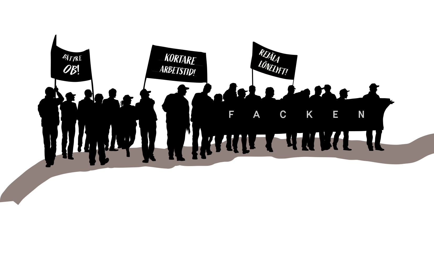 Fack inför avtalsrörelsen