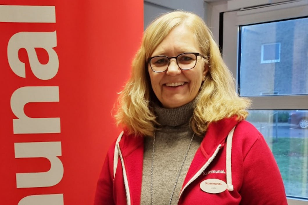 Charlotte Karlsson, Kommunal.