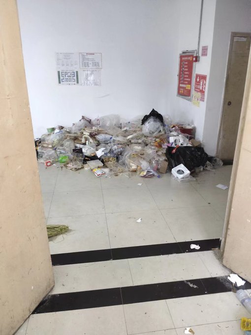 Sopor på hög hos Iphonetillverkaren Foxconn i Kina.