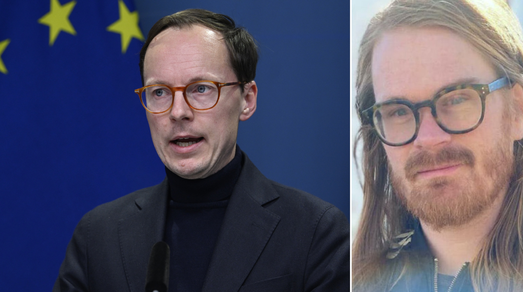 Mats Persson och Jimmy Håkansson