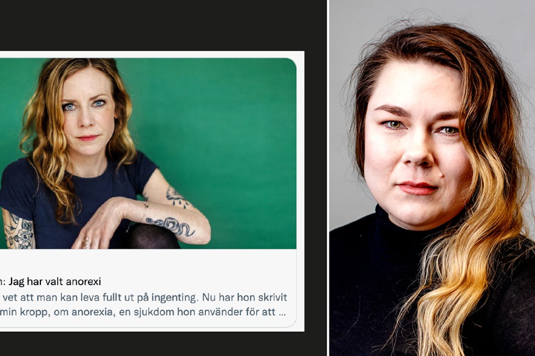 Sociala medier-puff till Vi-artikel som Lotta Ilona Häyrynen kommenterar.