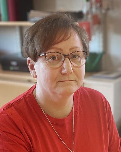 Hedvik Madsen, regionalt skyddsombud.