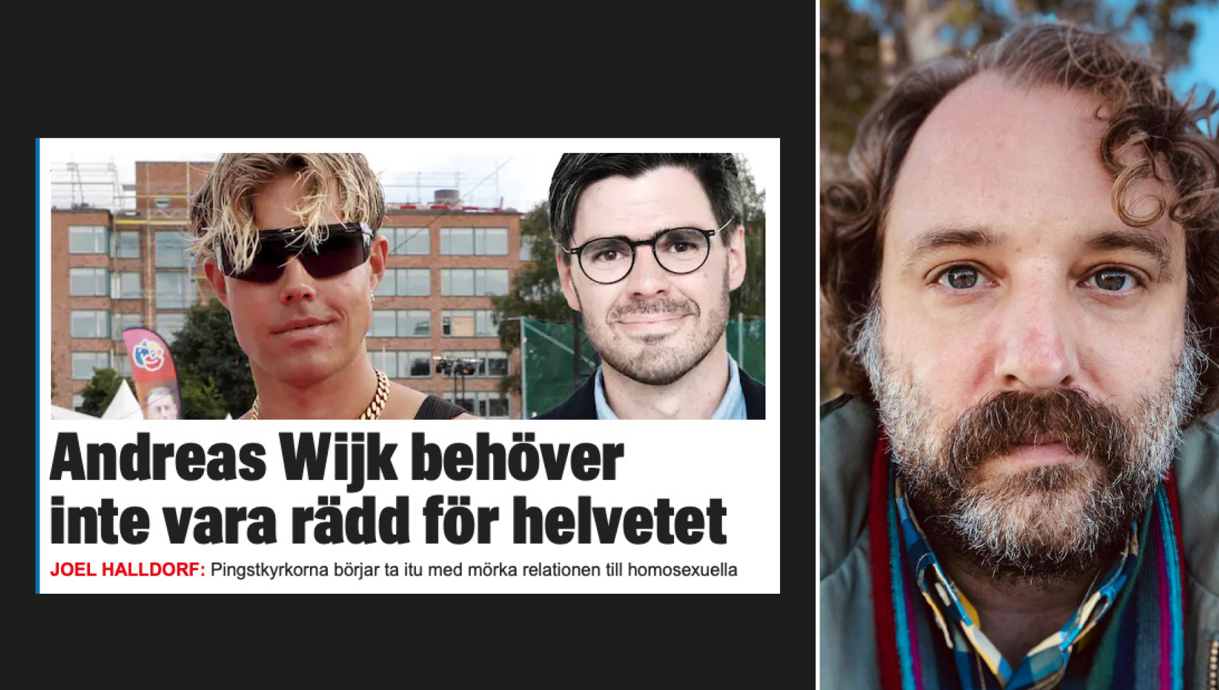 Tomas Hemstad kommenterar Joel Halldorfs artikel