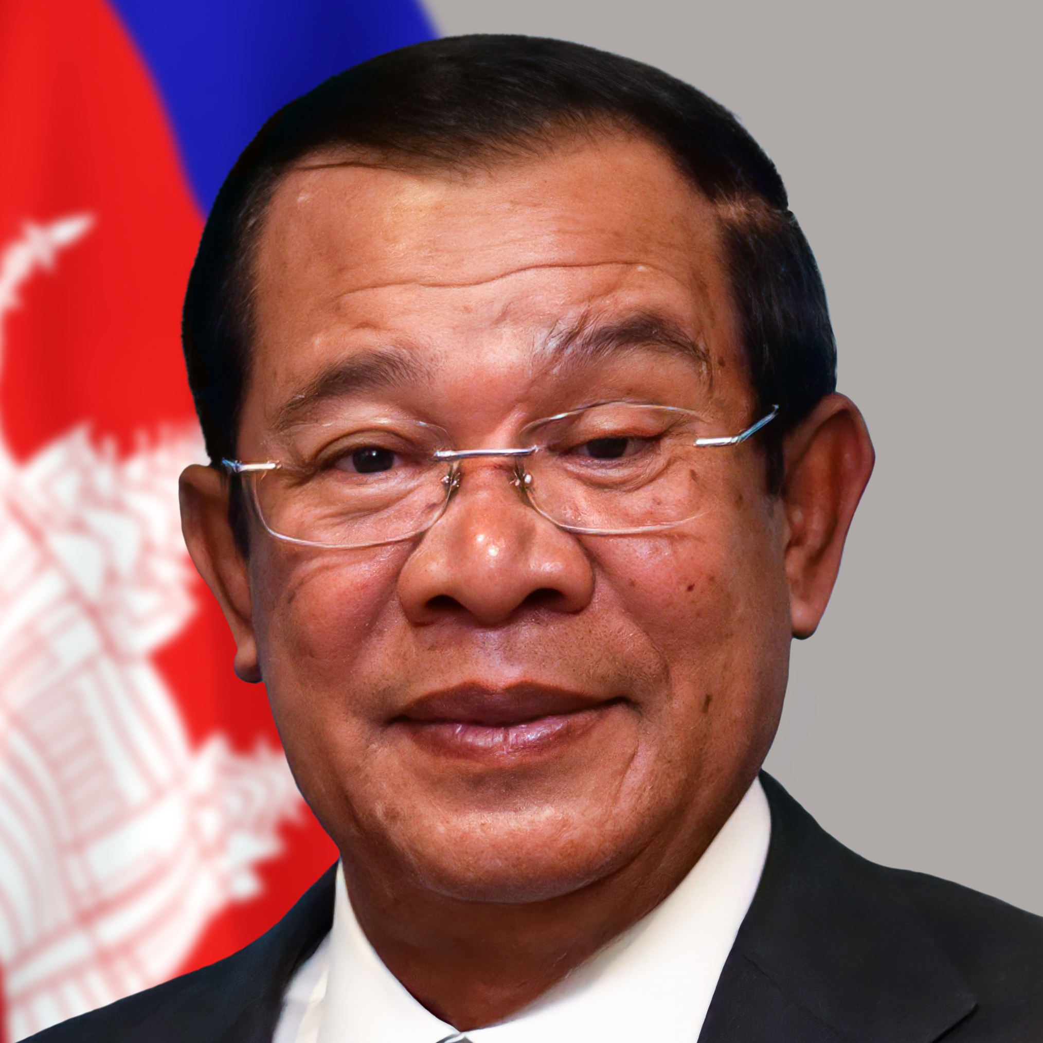 Kambodjas diktator Hun Sen