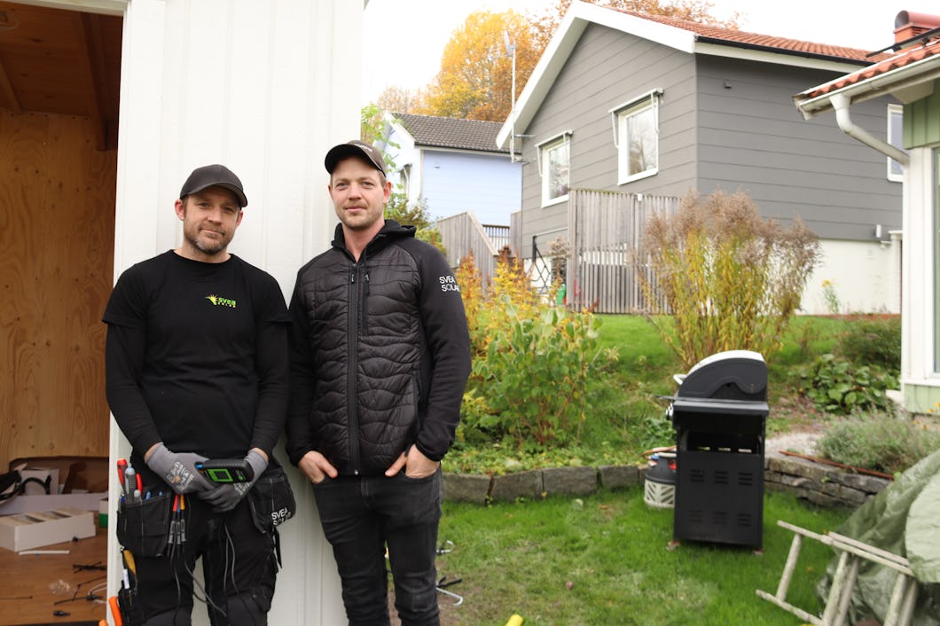 Per Åkers'en och Simon Bengtsson.