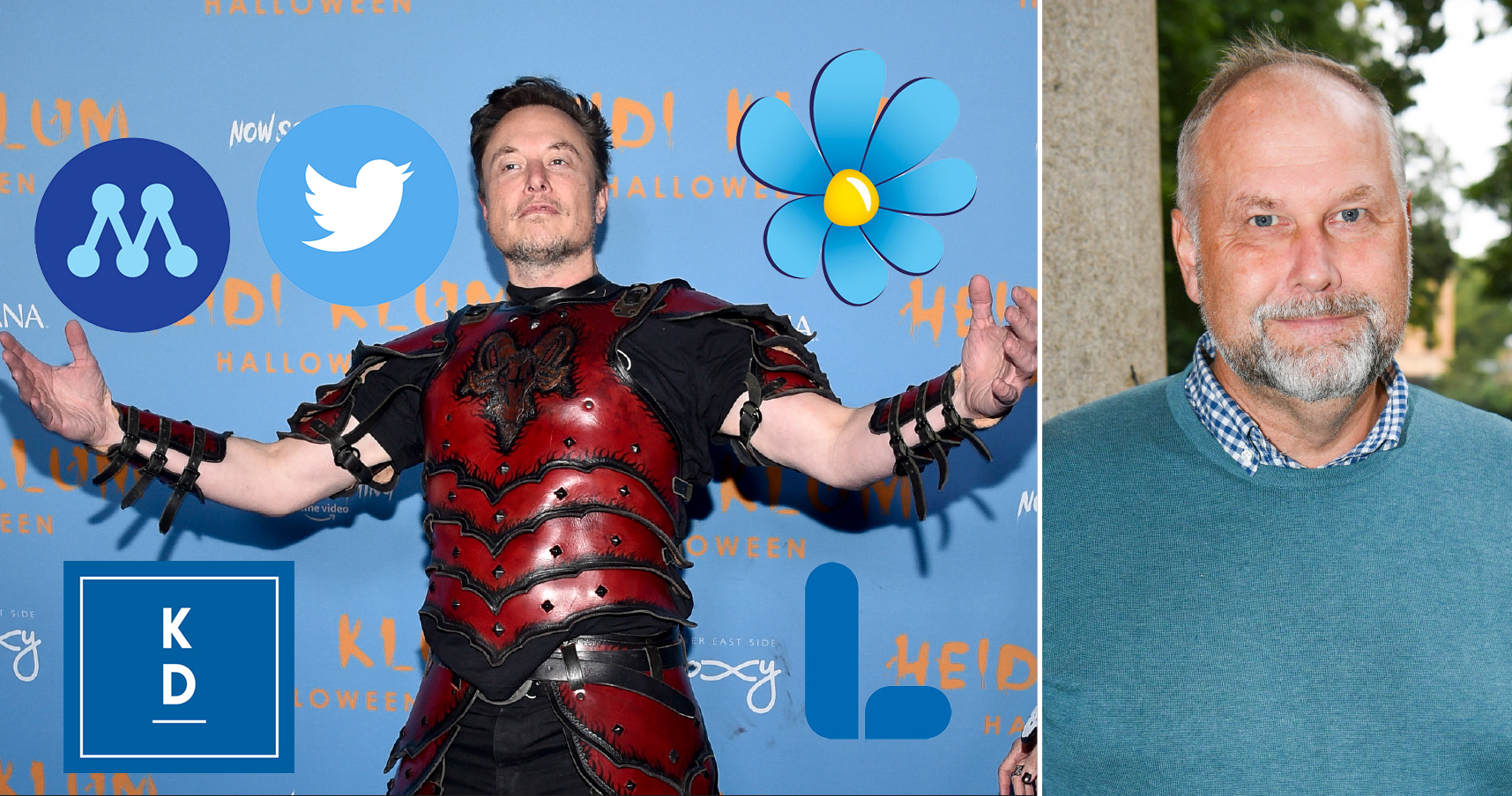 Elon Musk och Jonas Sjöstedt