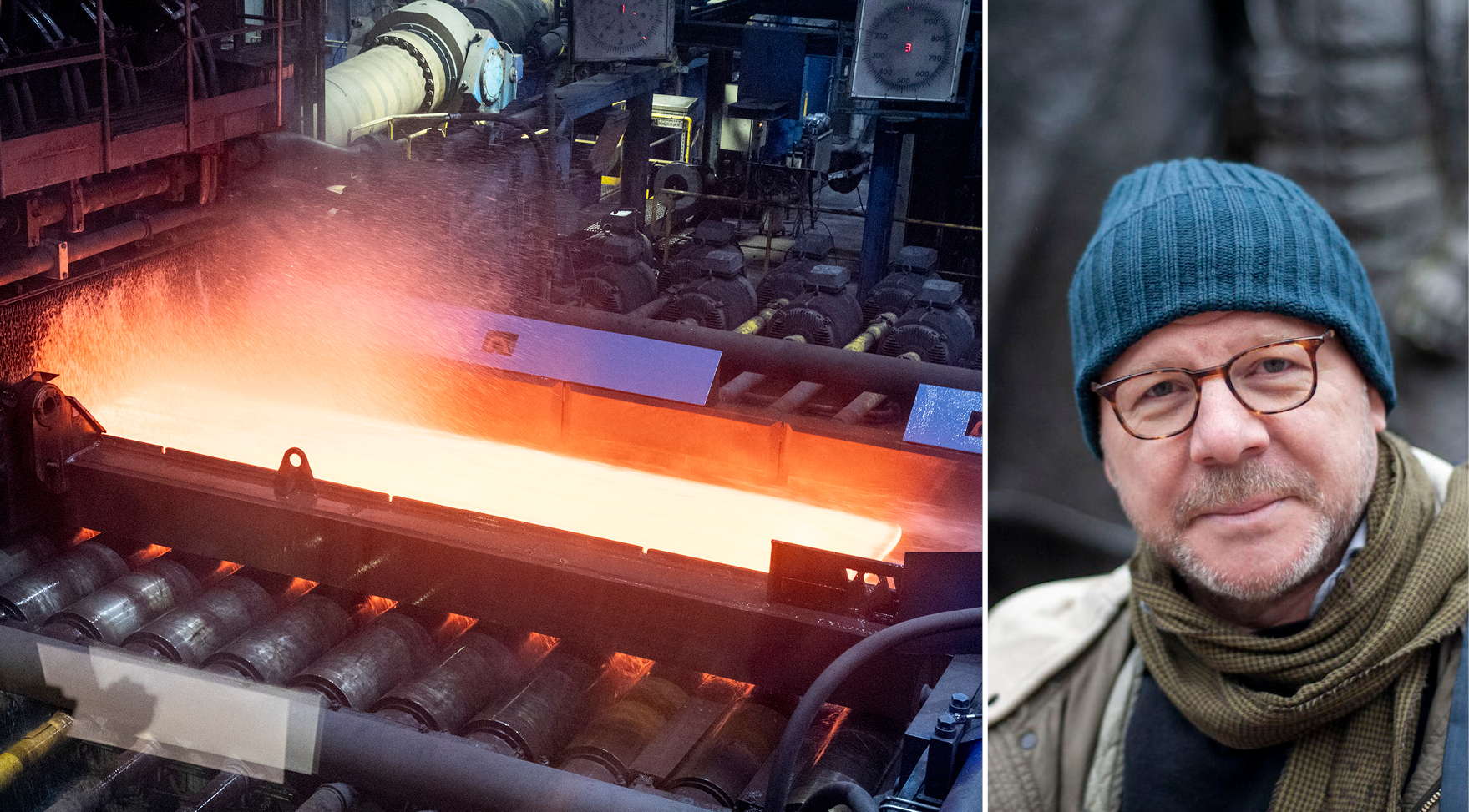 LO får pris för klimatarbete med fossilfritt stål på SSAB, Johan Hall kommenterar