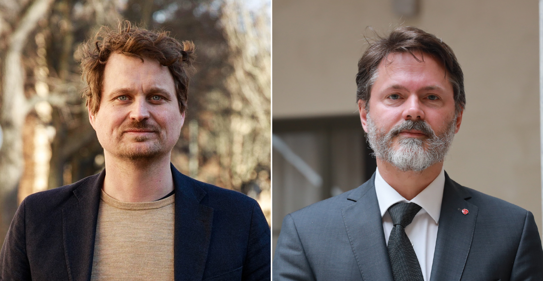 Mattias Vepsä och Markus Kallifatides