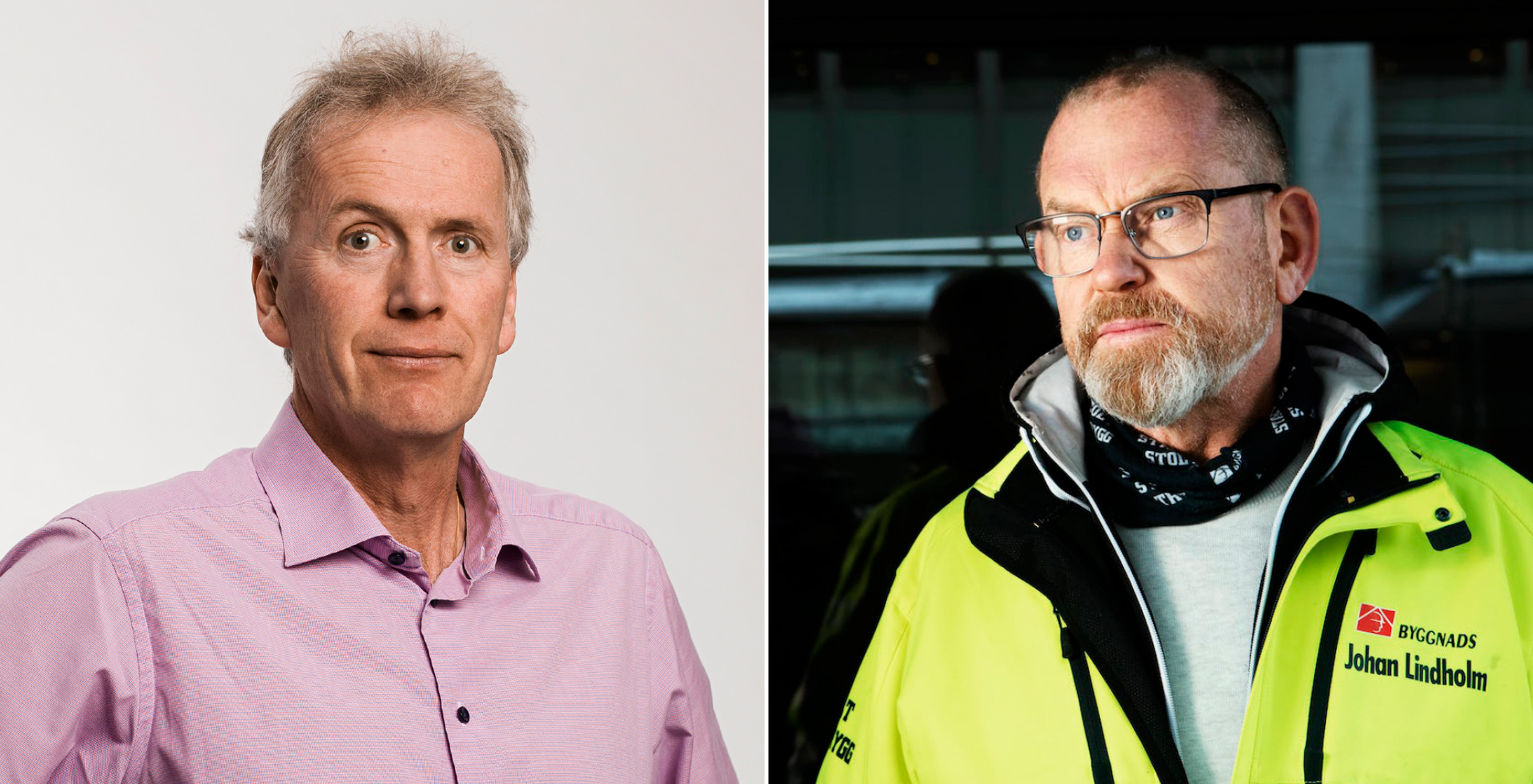 Mikael Johansson och Johan Lindholm