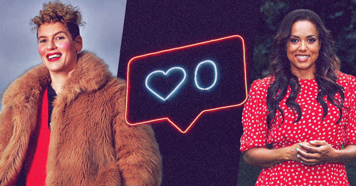 Nina Rung och Elaine Eksvärd