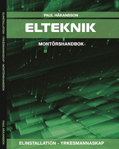 Omslag till bok om elteknik.