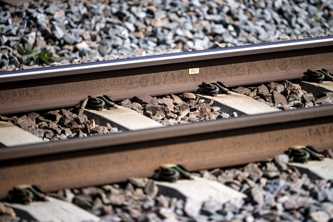 Tågspår. Dödsolyckan på Hector Rail.