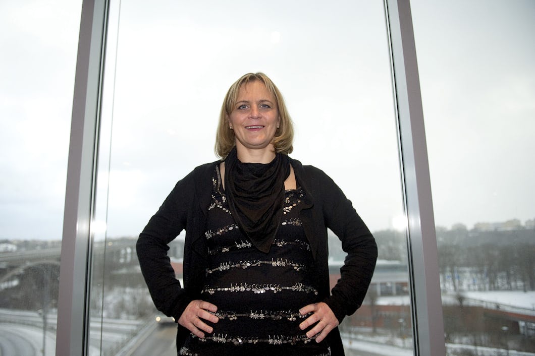 Tina Thörner.