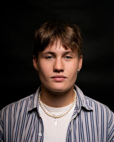 Frida Myrsmeden, elevassistent på Gärdesskolan i Sollentuna.