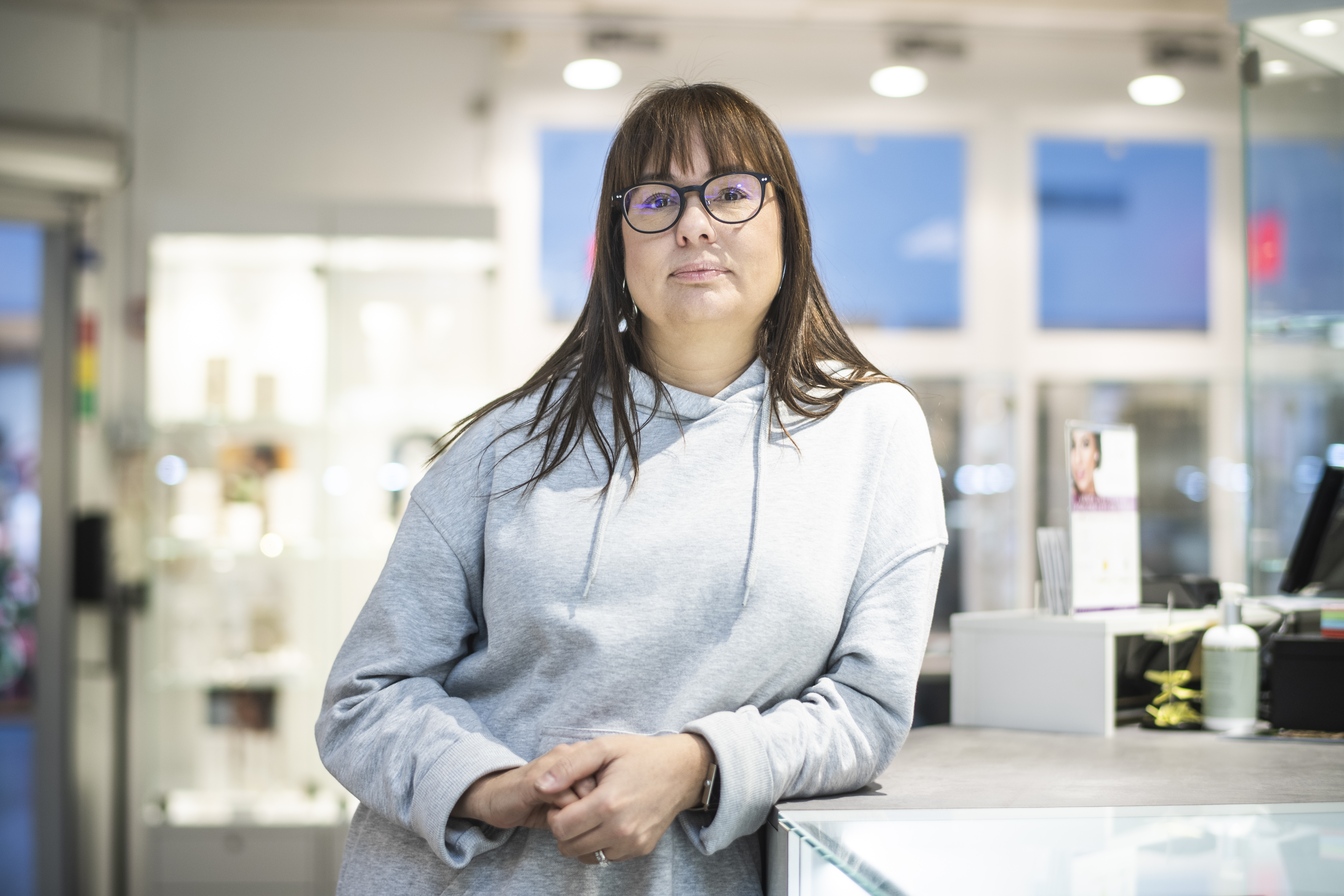 Stina Stenström, Sivs Ur & Guld i Piteå.