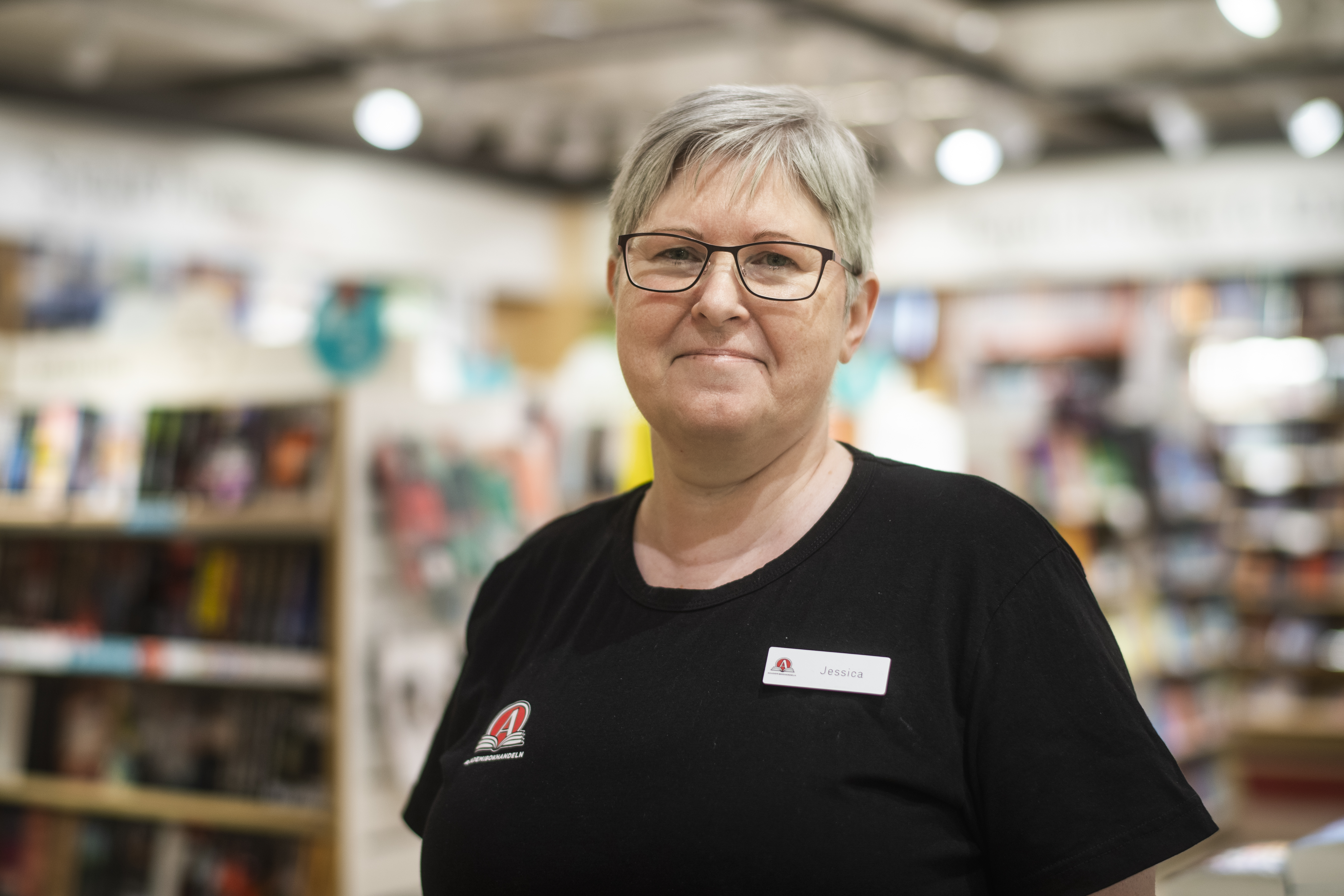 Jessica Landberg, Akademibokhandeln Piteå