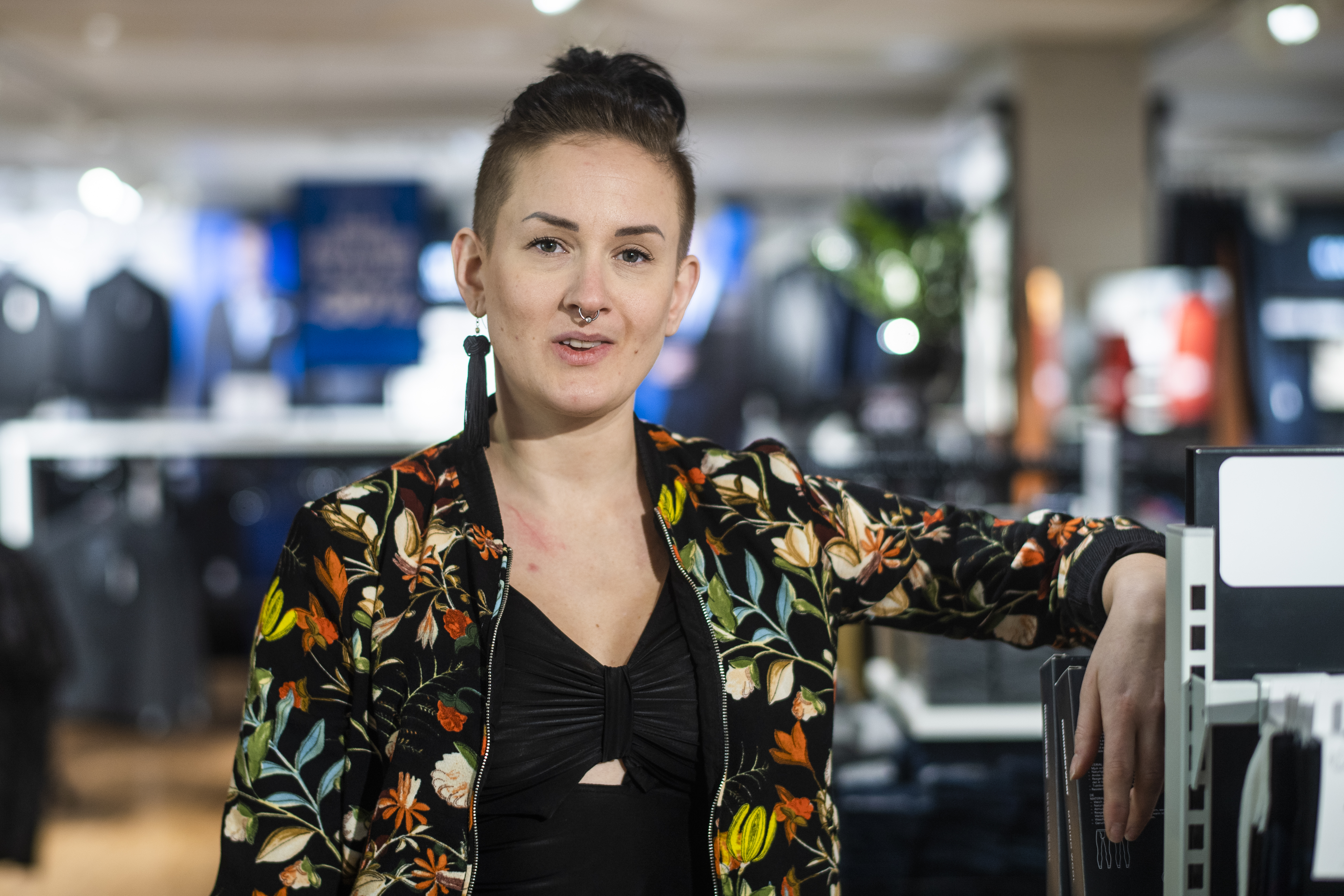 Kerstin Borg, Dressman i Piteå.