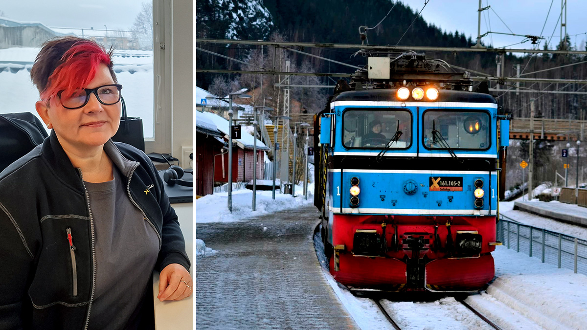 Anna Strömberg fick ett krampanfall och får inte vara lokförare längre.