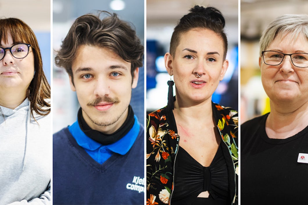 Butiksanställda i Piteå