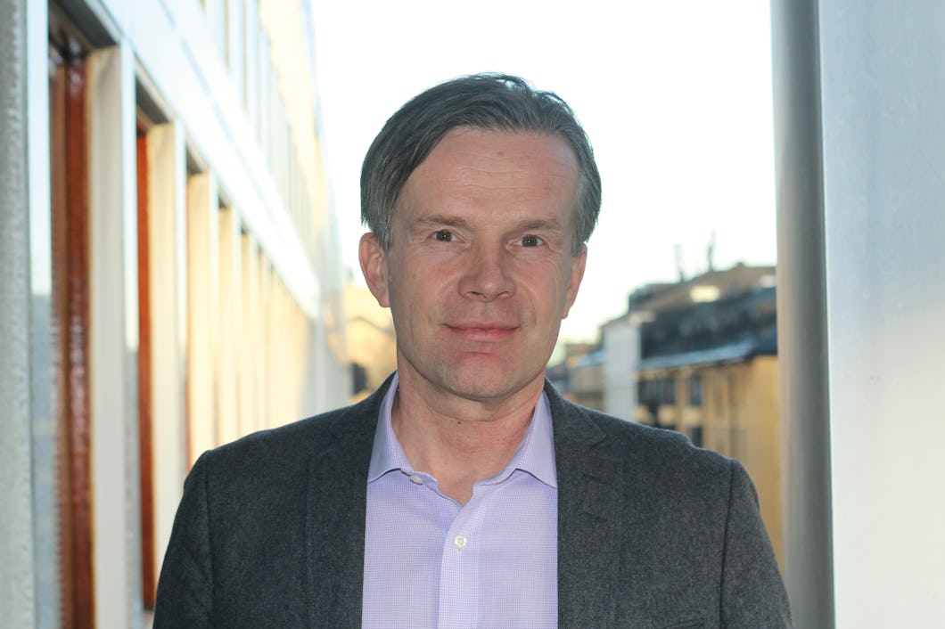 Caj Luoma, chef för kompetensförsörjning på Transportföretagen.