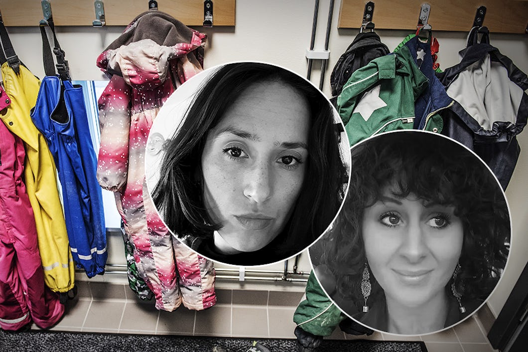 Alla föräldrar måste börja ställa krav: Får alla barn den omsorg de behöver? Har personalen de resurser som krävs för att göra sitt jobb? skriver Laura Herzog och Camila-Catalina Fernandez