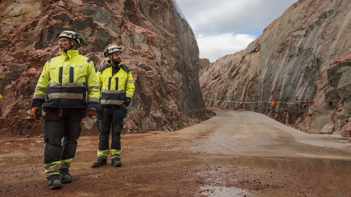Andreas Persson och Håkan Larsson