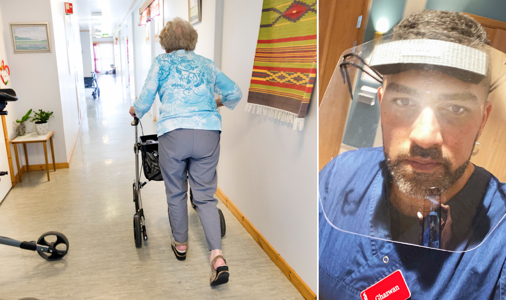 Ghazwan Alhawi, sjuksköterska.