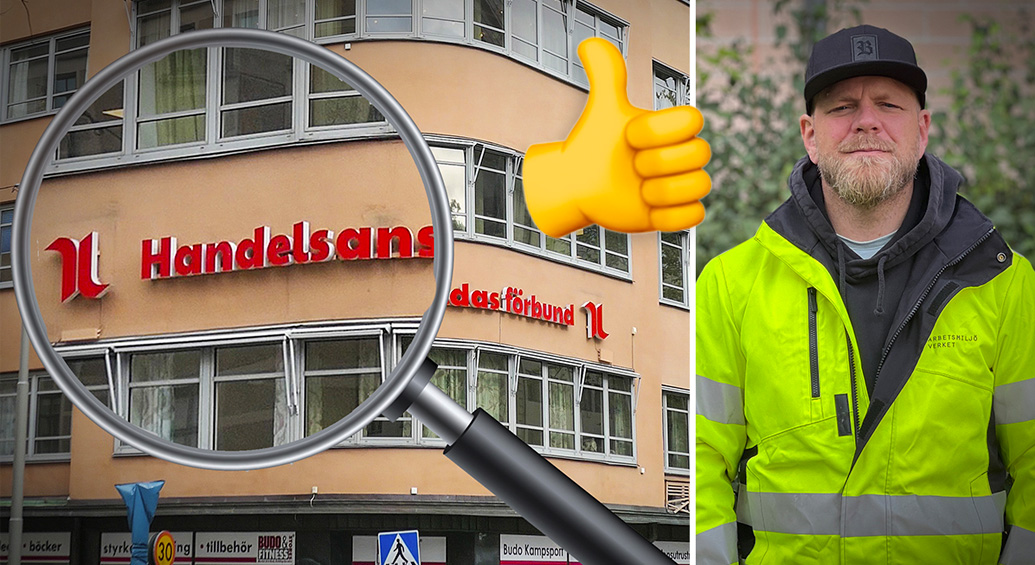 Arbetsmiljö, Handels, Handels kontor, arbetsmiljöverket