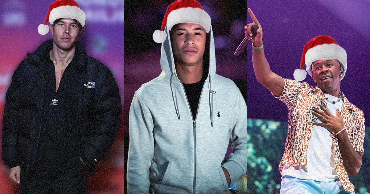 Andreas Wijk, Adaam, Tyler the creator, regeringen, jul, jullåtar 2022