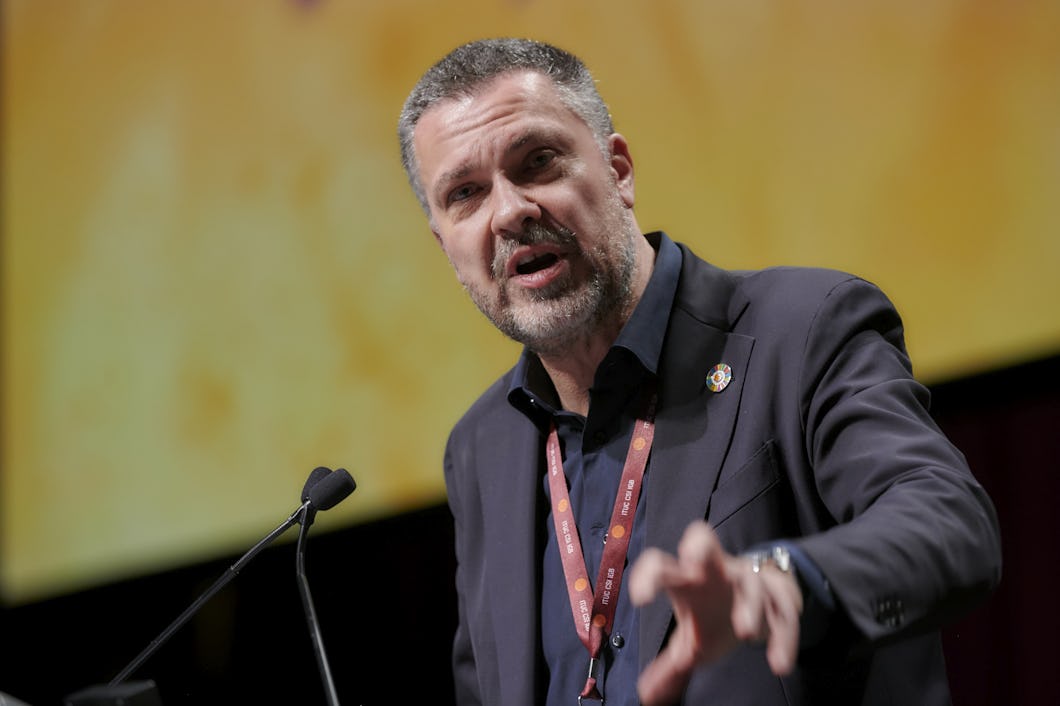 Luca Visentini, chef på världsfacket ituc, har gripits i samband med en muthärva som sägs röra Qatar.