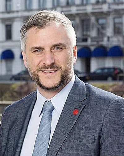 Magnus Alm, Socialdemokraterna i Skurup.