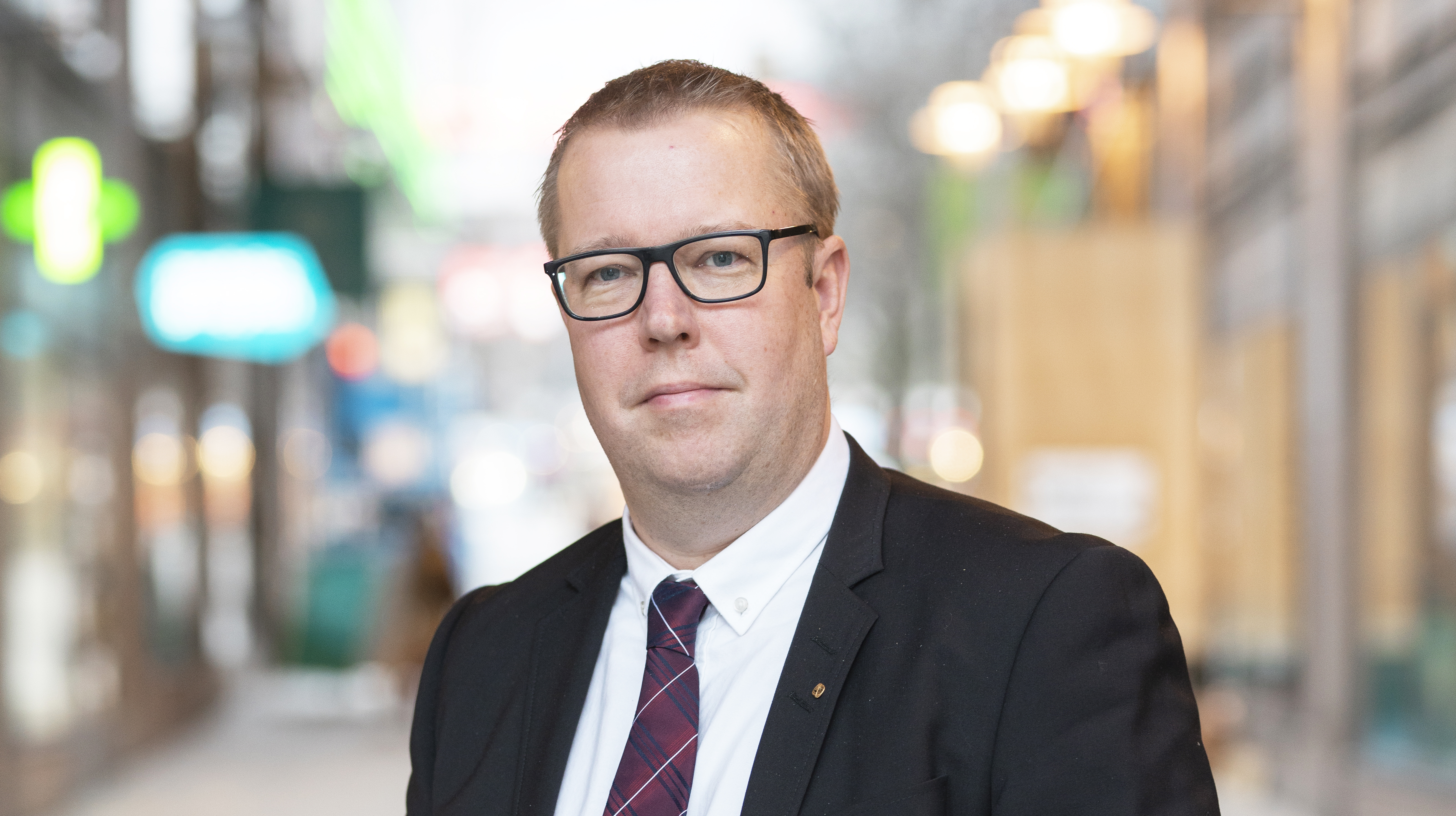 Martin Gunnarsson på IF Metall