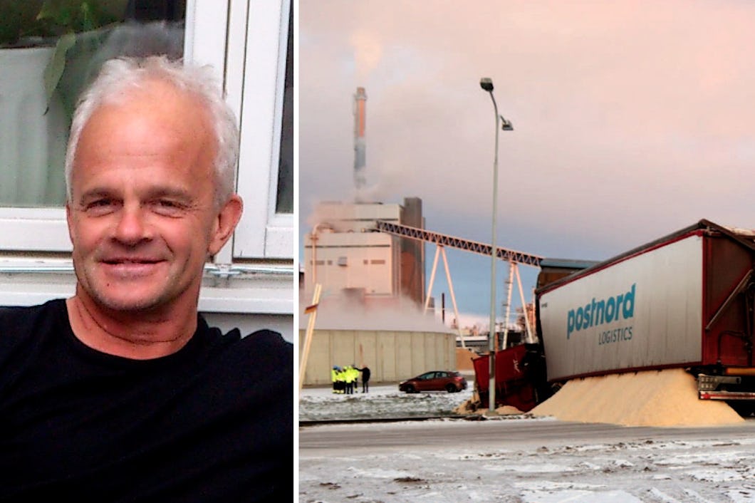 Nisse, som jobbade på Green Cargo, dog i en arbetsplatsolycka i Piteå