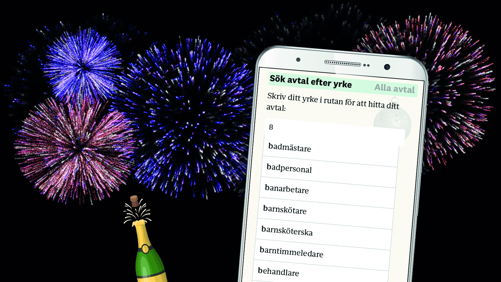 Så mycket ob får du i nyår.