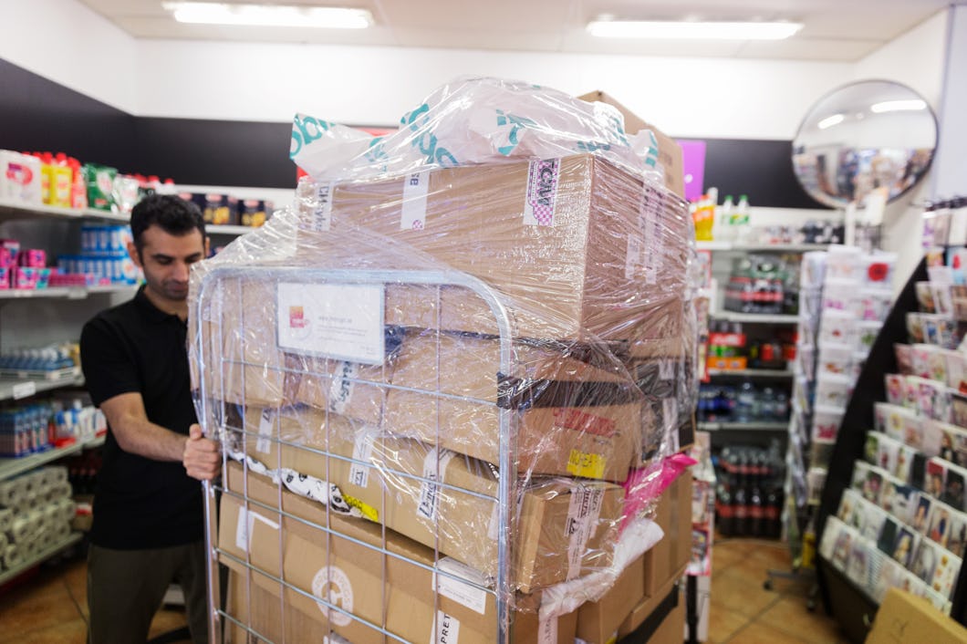 Många skadas av paket i e-handeln