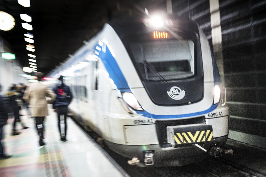 Pendeltåg i Stockholm