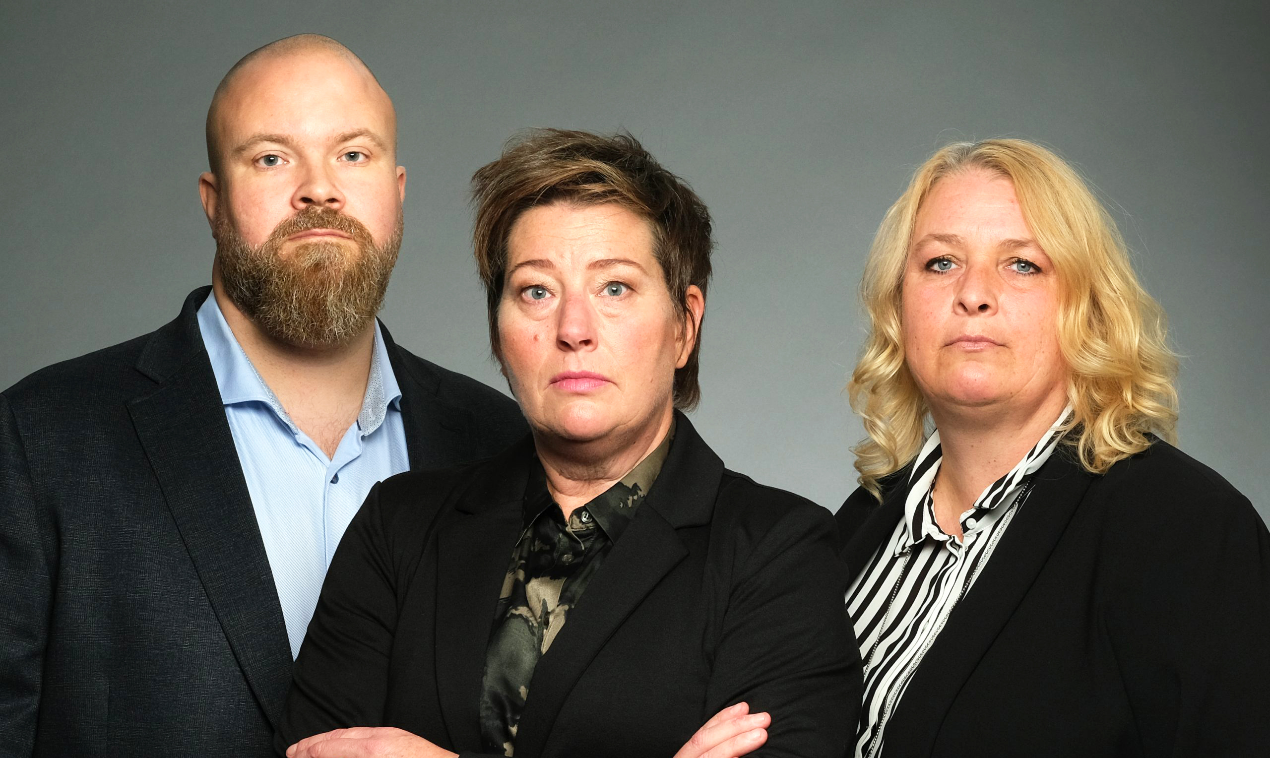 Pim van Dorpel Malin Ackholt Peggy Nyholm HRF