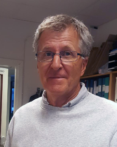 Porträttbild på Rainer Andersson.
