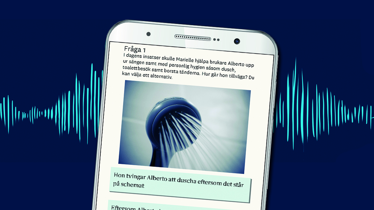 Klarar du ett språktest för äldreomsorgen?