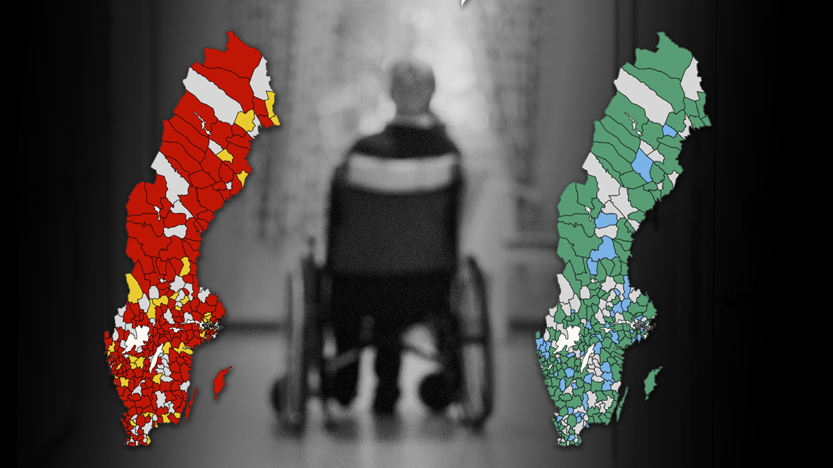 Sju av tio kommuner uppger själva att det är brist på personal i äldreomsorgen – och på de flesta håll ökar övertidsarbetet. Kolla här vad din kommun har svarat i KA:s undersökning.