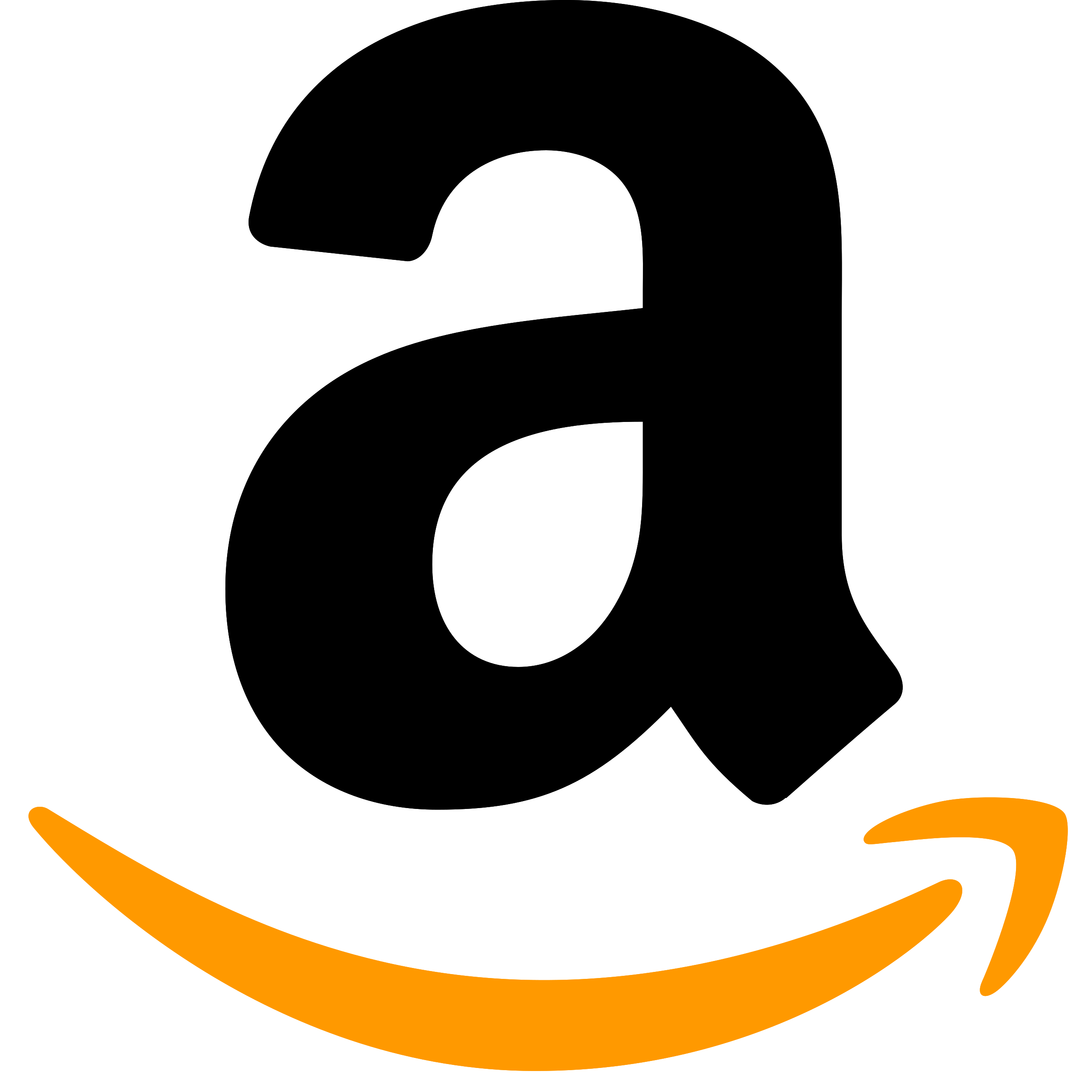 Amazon logotyp.