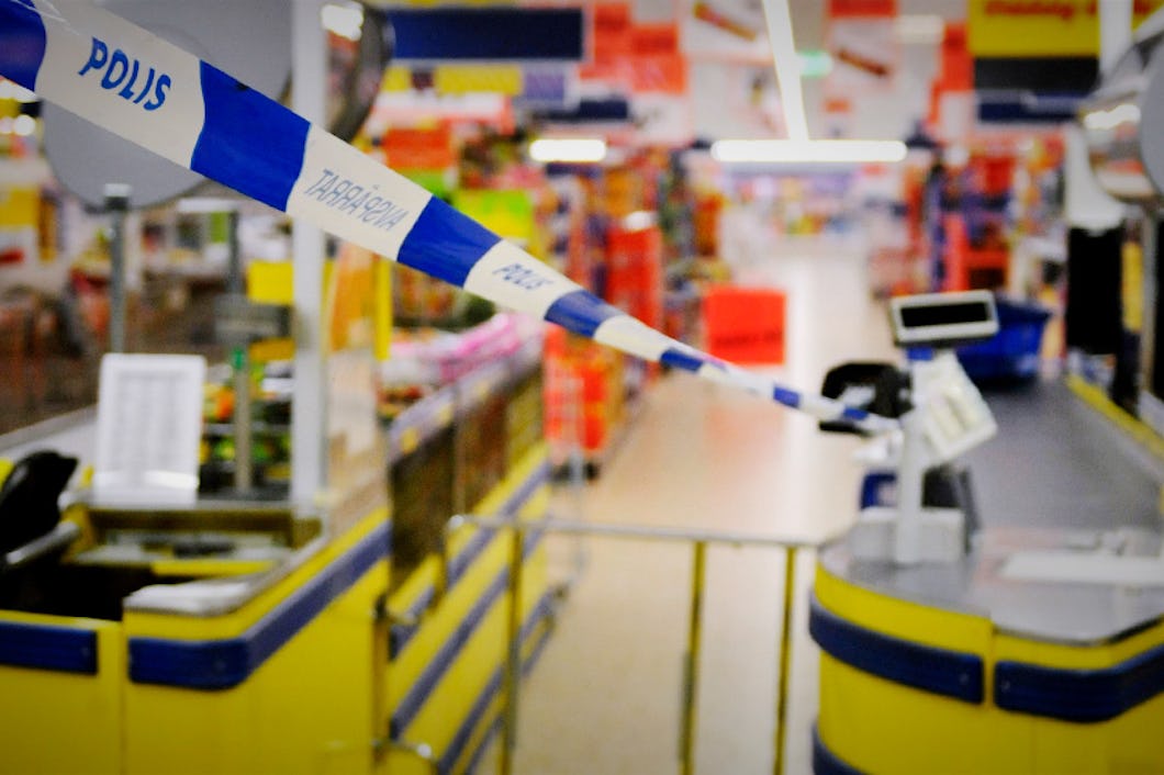 Butiksstöld, Butiksrån, BRÅ, brottsstatistik
