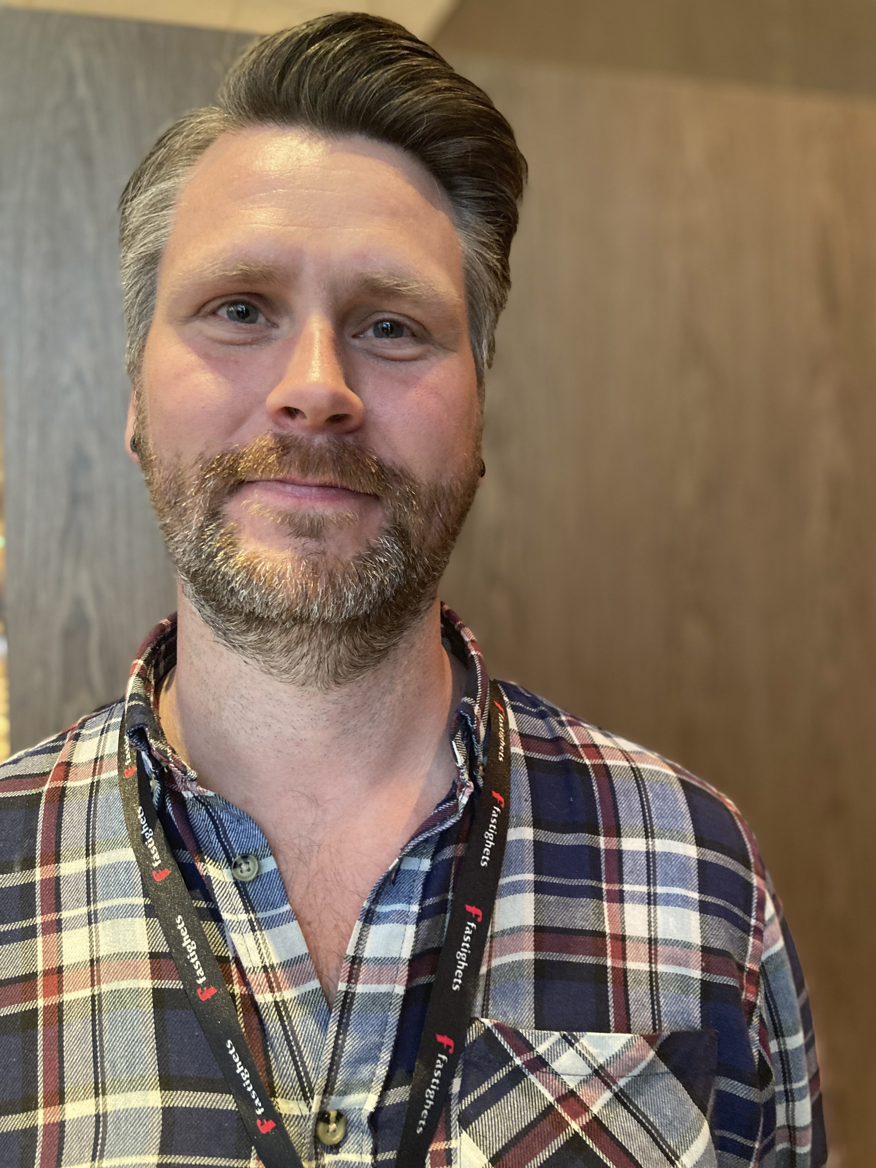 Ansiktsbild, Daniel Liebst, sanerare